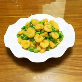 Make Peas and shrimp step 9