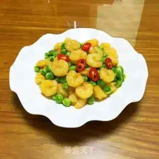 Make Peas and shrimp step 10