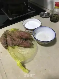 Make Homemade taro step 0