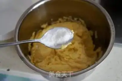 Make Corn pasta step 1