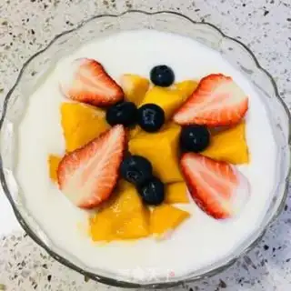 Make Yogurt mango step 2