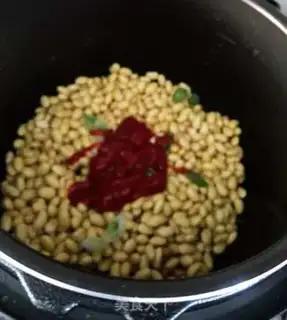 Make Cheese soy beans step 2