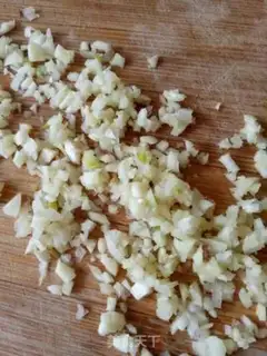Make Garlic soybeans step 3