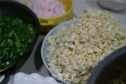 Make Sour rice cake step 1