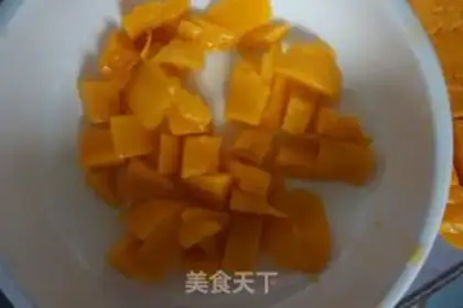 Make Mango yogurt salad step 0