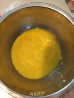 Make Peach yogurt mousse cake step 2