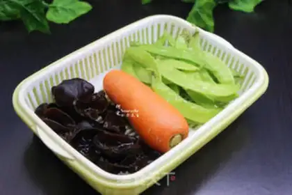 Make Dutch beans and wood step 0