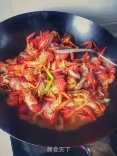 Make Spicy lobster step 3