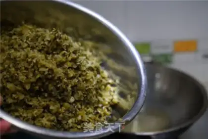Make Sour rice cake step 2