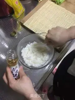 Make Sushi step 1
