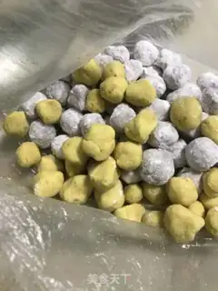 Make Homemade taro step 4