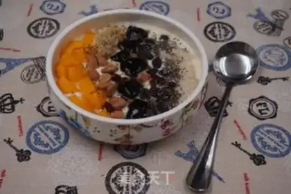 Make Mango yogurt salad step 2
