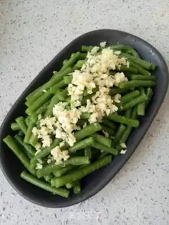 Make Garlic soybeans step 5