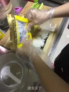 Make Sushi step 2