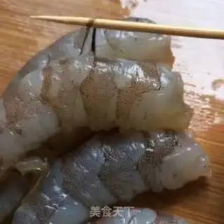 Make Shrimp ball step 1