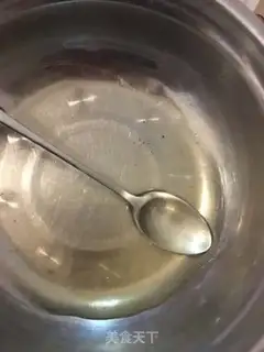 Make Peach yogurt mousse cake step 5