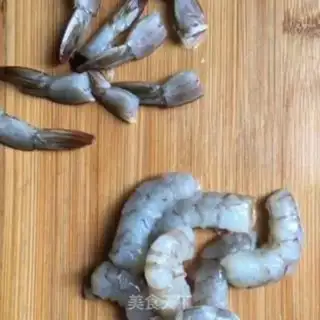 Make Shrimp ball step 2