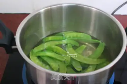 Make Dutch beans and wood step 3
