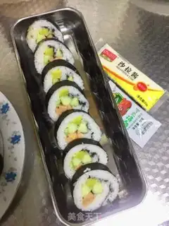 Make Sushi step 4