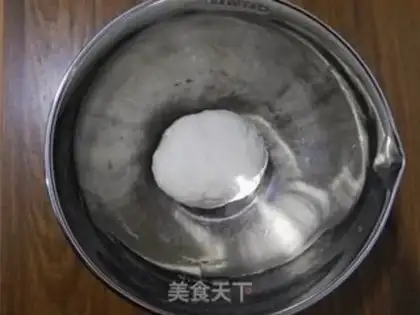 Make A brown bean sand bag step 2