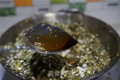 Make Sour rice cake step 5