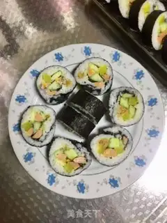 Make Sushi step 5