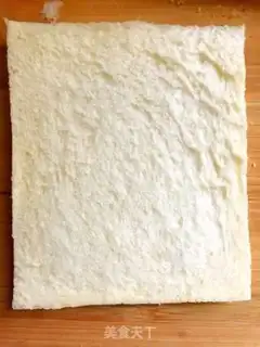 Make Toast mango step 1