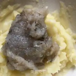 Make Shrimp ball step 4
