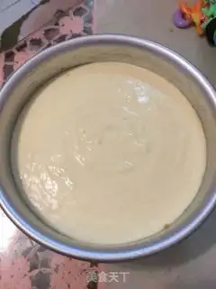 Make Peach yogurt mousse cake step 7
