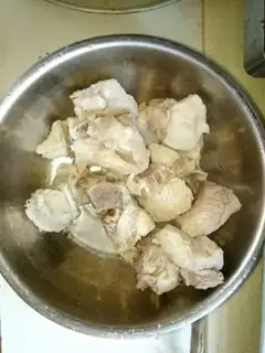 Make Soybeans and potatoes step 0