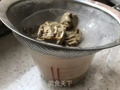 Make Cheese milk with taco caramel tea step 9