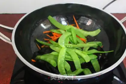 Make Dutch beans and wood step 6