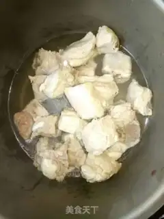 Make Soybeans and potatoes step 1