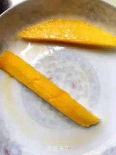 Make Toast mango step 3