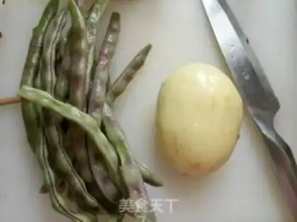 Make Soybeans and potatoes step 2