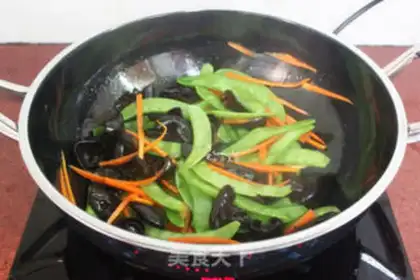Make Dutch beans and wood step 7