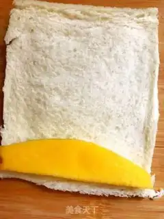 Make Toast mango step 5
