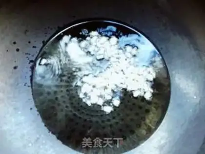 Make Garlic beans step 3