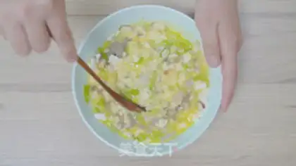 Make What a tofu egg step 3