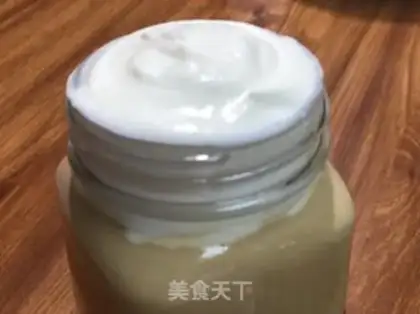 Make Cheese milk with taco caramel tea step 16