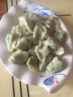Make Cream dumplings step 5