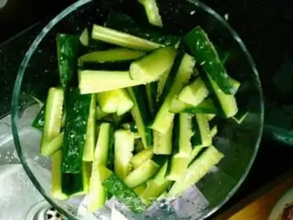 Make cucumber step 0