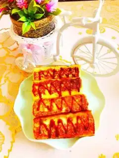 Make Toast mango step 8