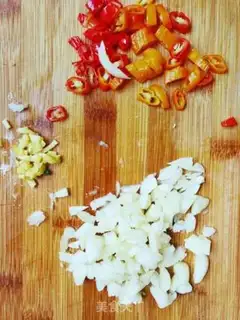 Make Spicy bean horns step 3