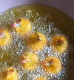 Make Shrimp ball step 12