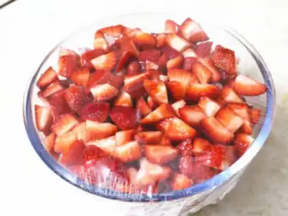 Make Homemade strawberry jam step 8