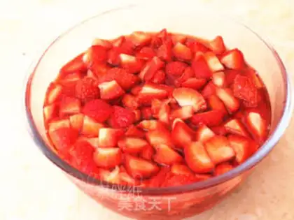 Make Homemade strawberry jam step 9