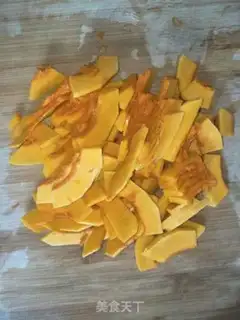 Make Pumpkin porridge step 0