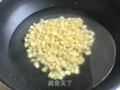 Make Corn chicken sausages for children step 1
