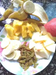 Make Fruit ice powder step 3
